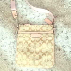 Authentic Coach Crossbody Bag